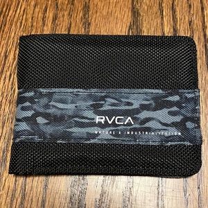 Mens RVCA Bifold Wallet